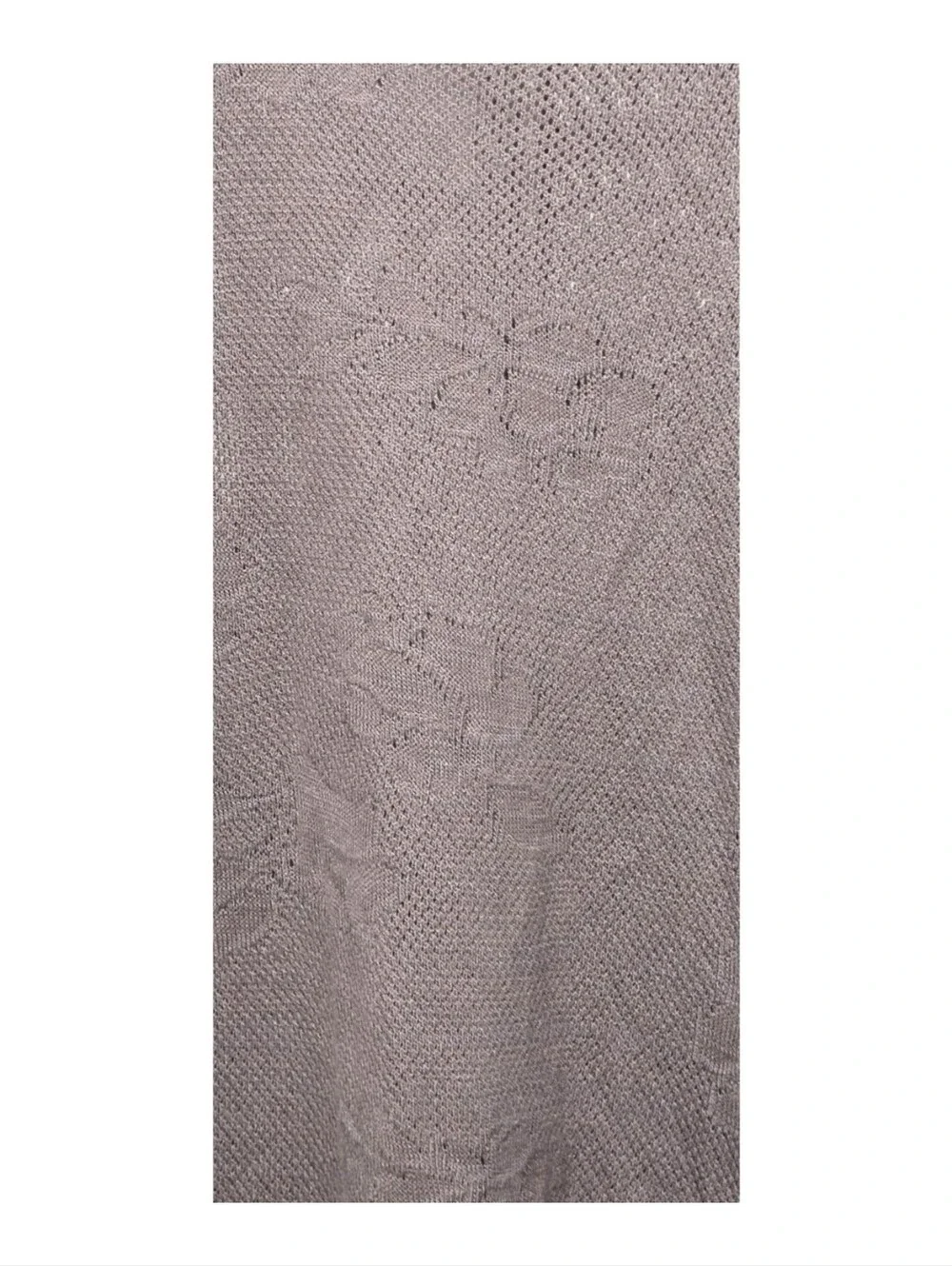 Maurices Mauve/purple Lace-Texture Long Sleeve Floral Mesh Layering Fall